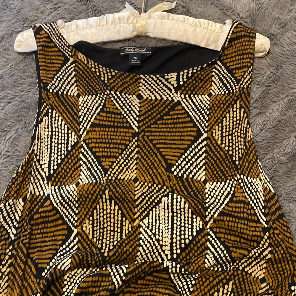 Brand New Lucky Brand maxi dress